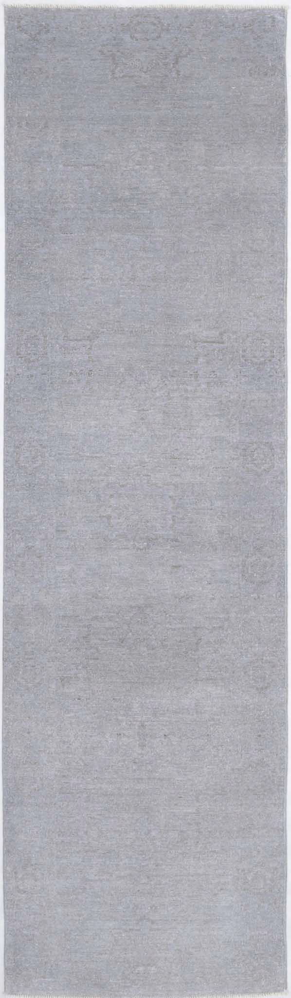 Hand Knotted Overdye Wool Rug 2' 5" x 9' 0" - No. AT52238