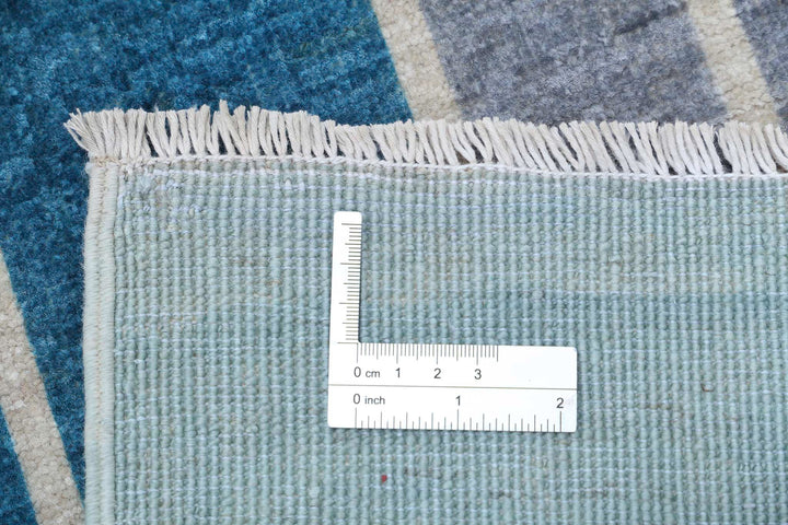 Hand Knotted Overdye Wool Rug 2' 9" x 3' 10" - No. AT28298