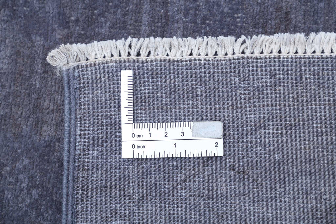 Hand Knotted Overdye Wool Rug 2' 6" x 9' 6" - No. AT12047