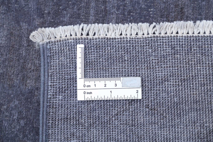 Hand Knotted Overdye Wool Rug 2' 6" x 9' 6" - No. AT12047