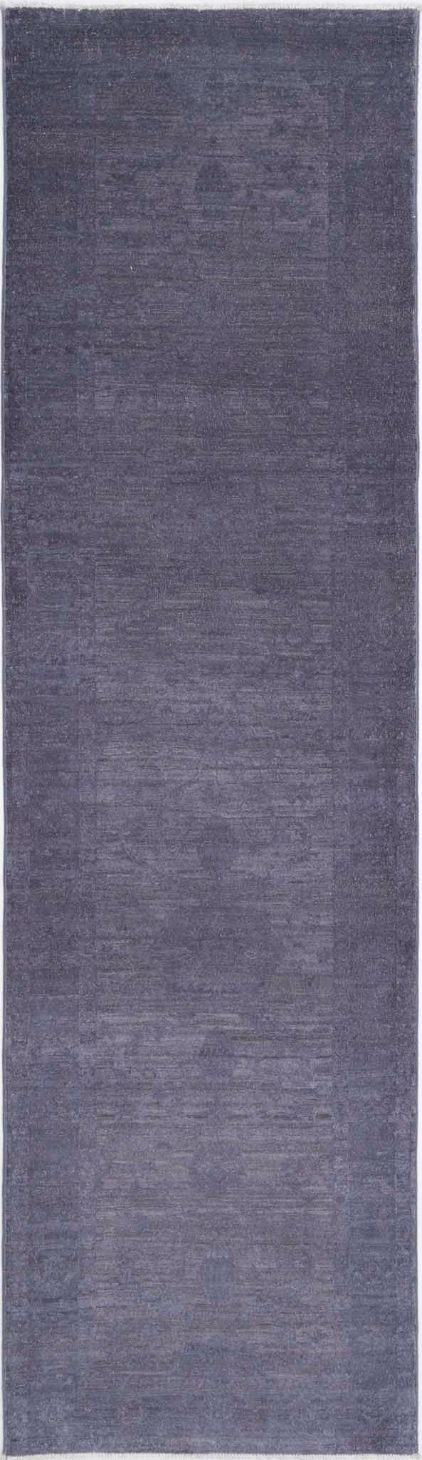 Hand Knotted Overdye Wool Rug 2' 6" x 9' 6" - No. AT12047