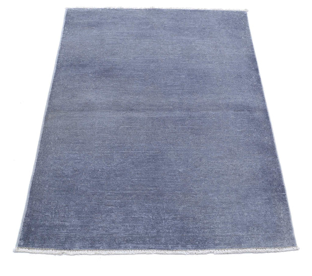 Hand Knotted Overdye Wool Rug 2' 9" x 4' 0" - No. AT72237