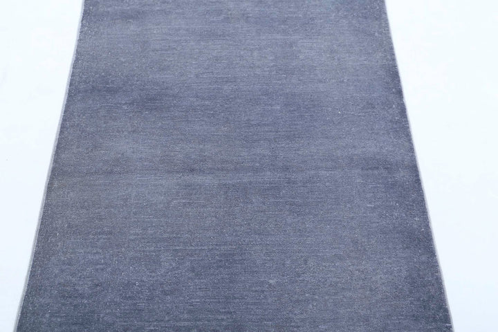 Hand Knotted Overdye Wool Rug 2' 9" x 4' 0" - No. AT72237