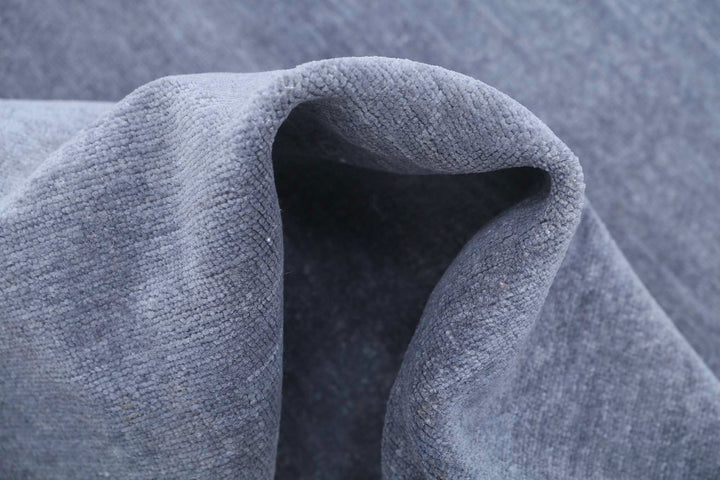 Hand Knotted Overdye Wool Rug 2' 9" x 4' 0" - No. AT72237