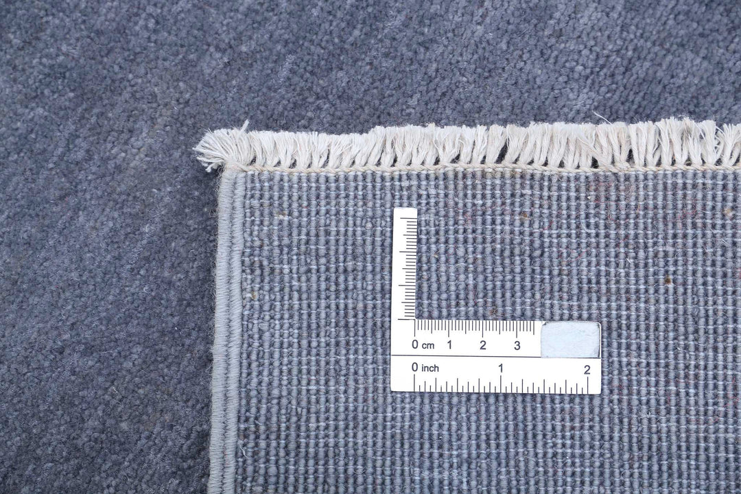 Hand Knotted Overdye Wool Rug 2' 9" x 4' 0" - No. AT72237