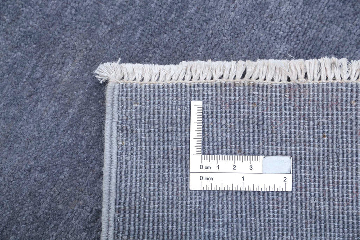 Hand Knotted Overdye Wool Rug 2' 9" x 4' 0" - No. AT72237