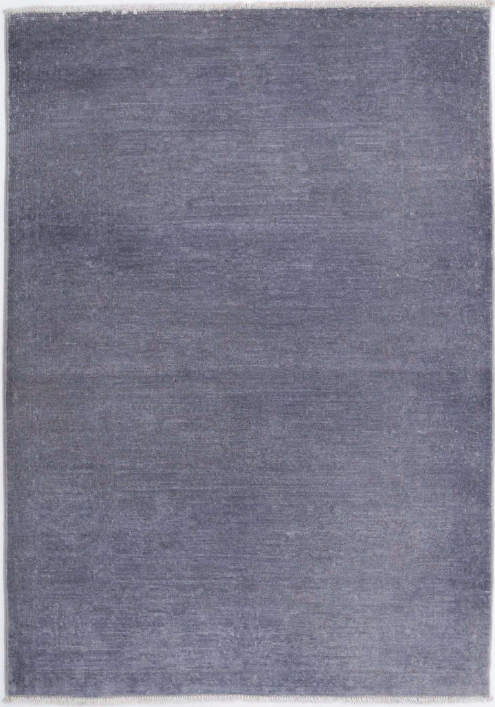 Hand Knotted Overdye Wool Rug 2' 9" x 4' 0" - No. AT72237