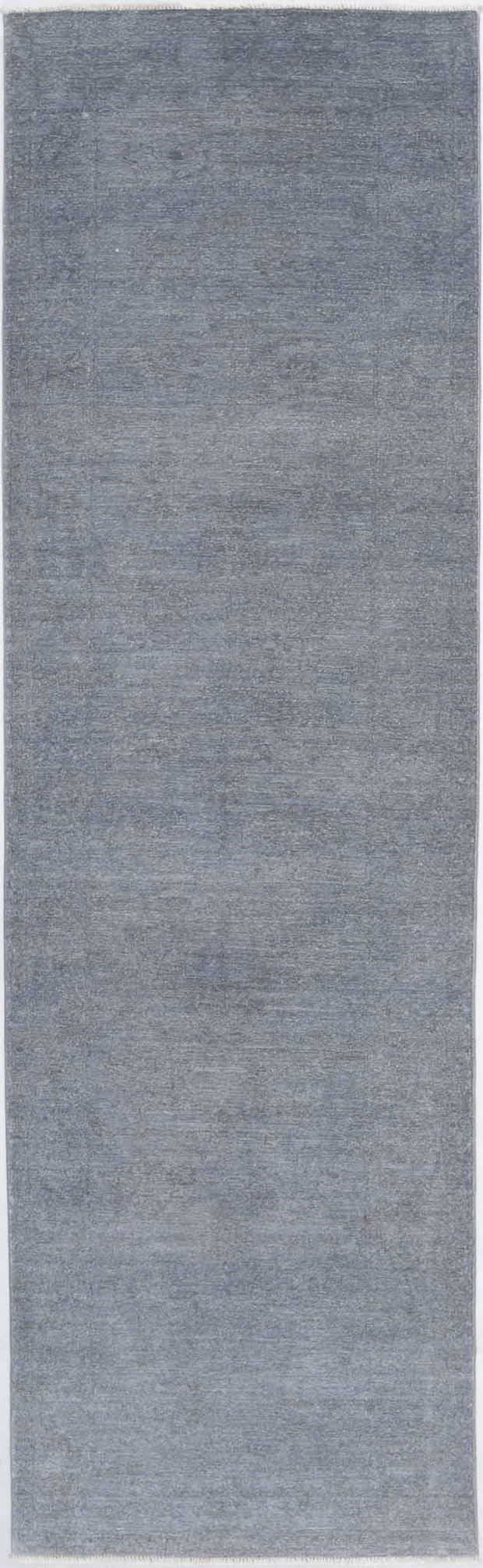 Hand Knotted Overdye Wool Rug 2' 7" x 10' 0" - No. AT99041