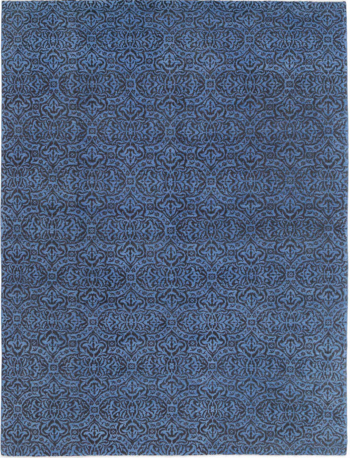 Hand Knotted Overdye Wool Rug 8' 10" x 11' 9" - No. AT20129