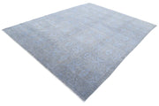 Hand Knotted Overdye Wool Rug 8' 0" x 10' 7" - No. AT90933