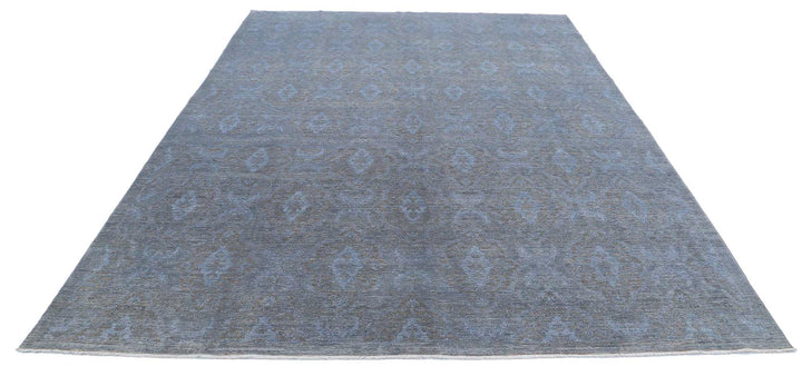 Hand Knotted Overdye Wool Rug 8' 0" x 10' 7" - No. AT90933