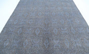 Hand Knotted Overdye Wool Rug 8' 0" x 10' 7" - No. AT90933