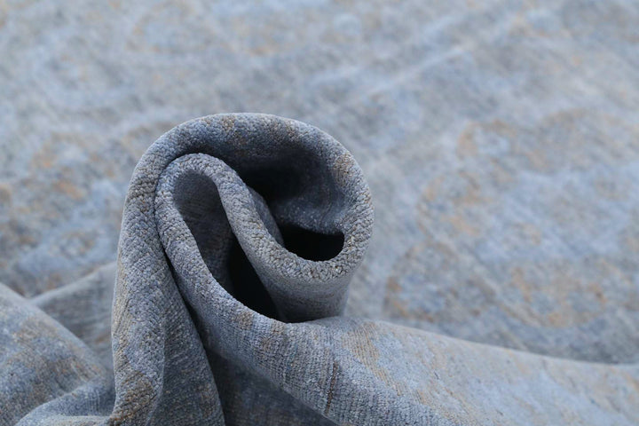 Hand Knotted Overdye Wool Rug 8' 0" x 10' 7" - No. AT90933