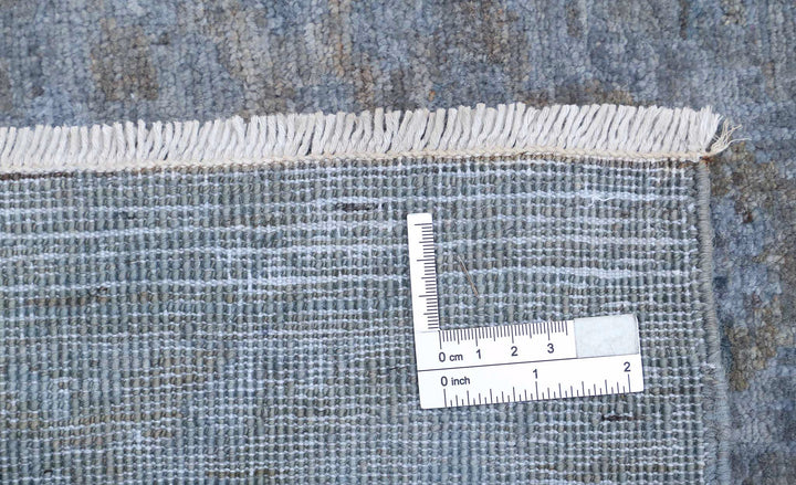 Hand Knotted Overdye Wool Rug 8' 0" x 10' 7" - No. AT90933