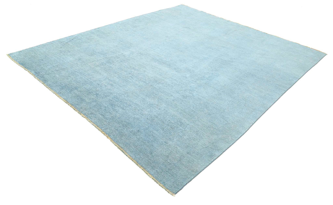 Hand Knotted Overdye Wool Rug 8' 5" x 9' 6" - No. AT97856