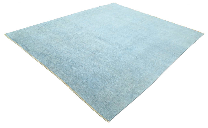 Hand Knotted Overdye Wool Rug 8' 5" x 9' 6" - No. AT97856