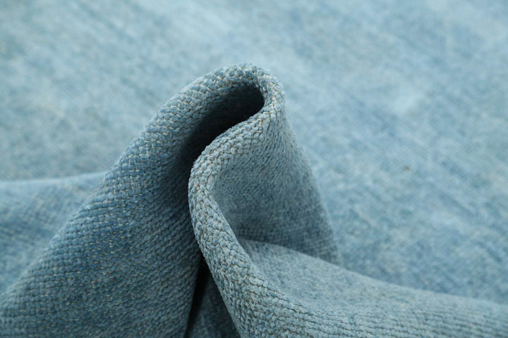 Hand Knotted Overdye Wool Rug 8' 5" x 9' 6" - No. AT97856