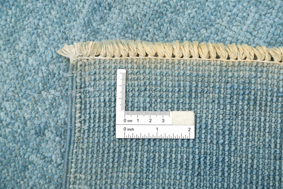 Hand Knotted Overdye Wool Rug 8' 5" x 9' 6" - No. AT97856