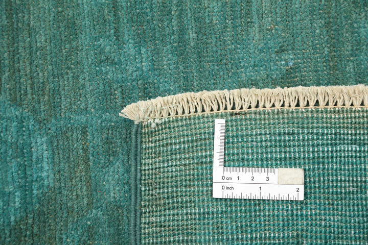 Hand Knotted Overdye Wool Rug 7' 9" x 9' 4" - No. AT56933