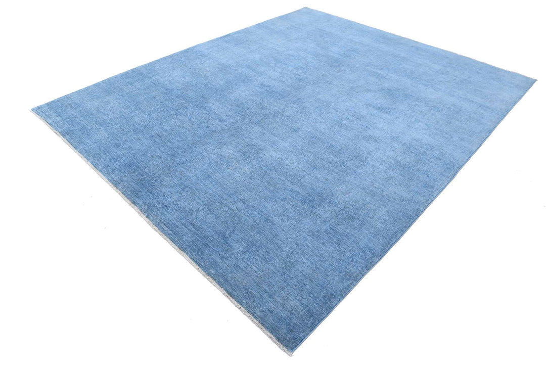 Hand Knotted Overdye Wool Rug 8' 0" x 9' 9" - No. AT67404