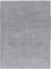 Hand Knotted Overdye Wool Rug 4' 7" x 6' 1" - No. AT89056