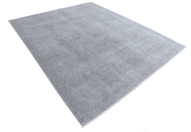 Hand Knotted Overdye Wool Rug 7' 10" x 9' 6" - No. AT30363