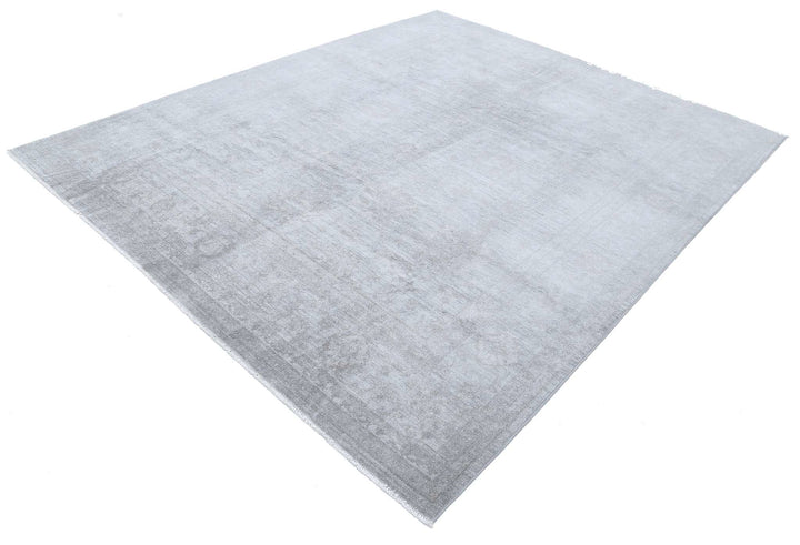Hand Knotted Overdye Wool Rug 7' 10" x 9' 6" - No. AT30363
