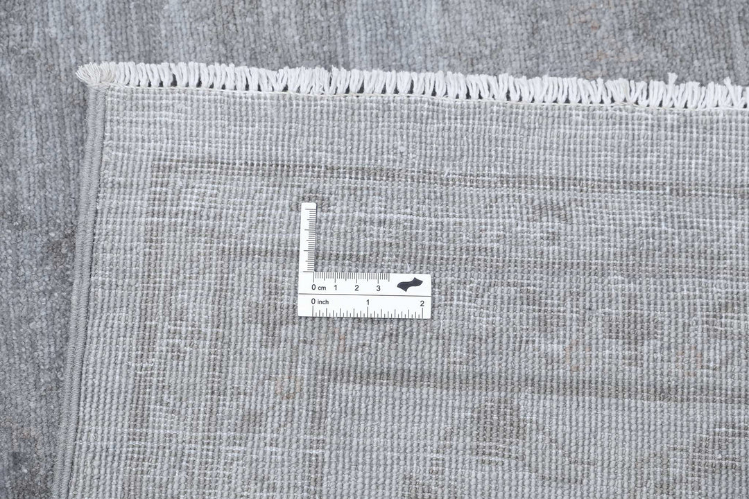 Hand Knotted Overdye Wool Rug 7' 10" x 9' 6" - No. AT30363