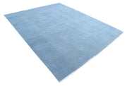 Hand Knotted Overdye Wool Rug 7' 8" x 9' 5" - No. AT99971