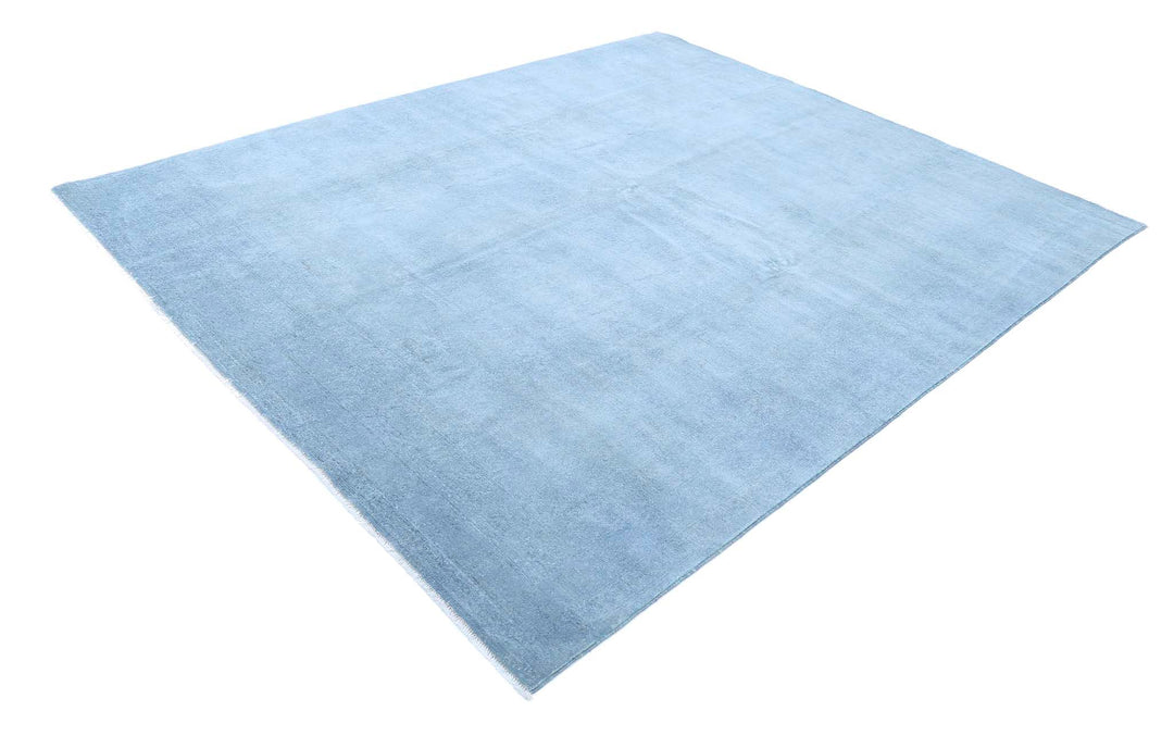 Hand Knotted Overdye Wool Rug 7' 8" x 9' 5" - No. AT99971