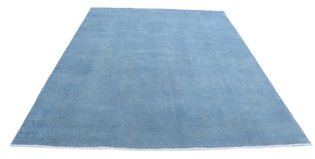 Hand Knotted Overdye Wool Rug 7' 8" x 9' 5" - No. AT99971