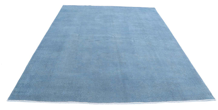 Hand Knotted Overdye Wool Rug 7' 8" x 9' 5" - No. AT99971