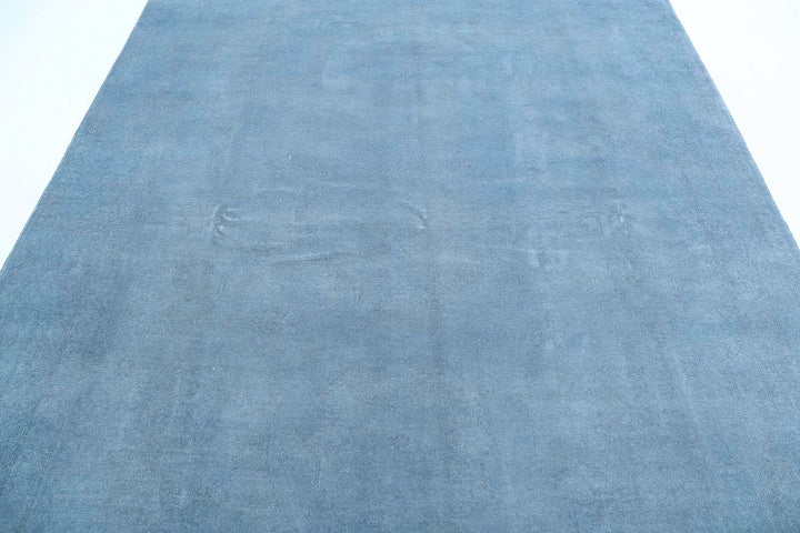 Hand Knotted Overdye Wool Rug 7' 8" x 9' 5" - No. AT99971
