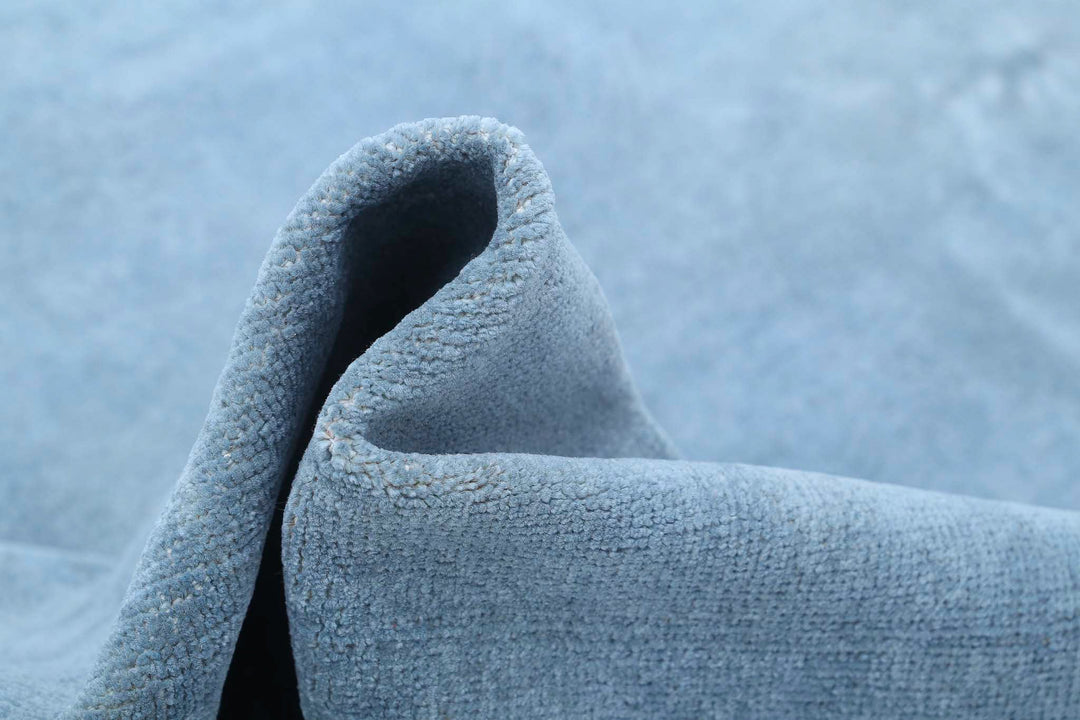 Hand Knotted Overdye Wool Rug 7' 8" x 9' 5" - No. AT99971