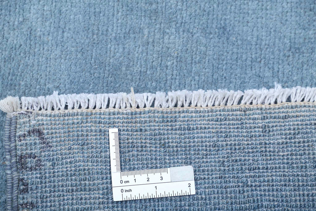 Hand Knotted Overdye Wool Rug 7' 8" x 9' 5" - No. AT99971