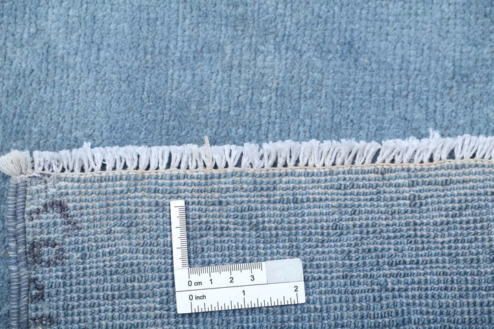 Hand Knotted Overdye Wool Rug 7' 8" x 9' 5" - No. AT99971