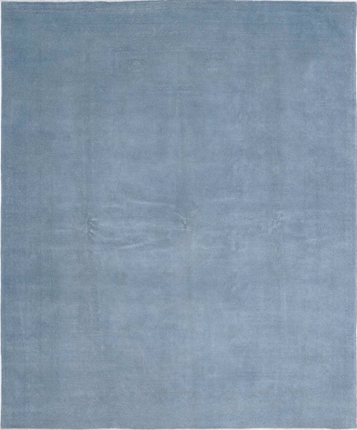 Hand Knotted Overdye Wool Rug 7' 8" x 9' 5" - No. AT99971
