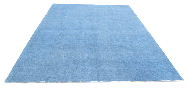Hand Knotted Overdye Wool Rug 7' 10" x 10' 7" - No. AT44314