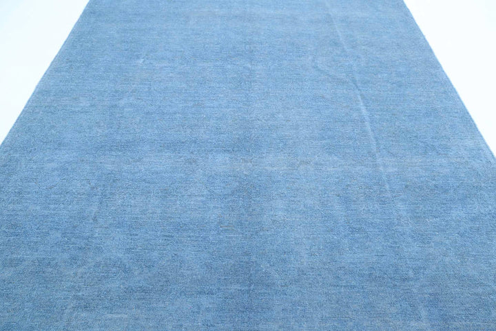 Hand Knotted Overdye Wool Rug 7' 10" x 10' 7" - No. AT44314