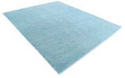 Hand Knotted Overdye Wool Rug 8' 0" x 9' 9" - No. AT56774