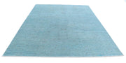 Hand Knotted Overdye Wool Rug 8' 0" x 9' 9" - No. AT56774