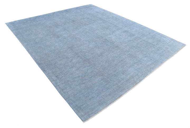Hand Knotted Overdye Wool Rug 8' 5" x 9' 8" - No. AT52764