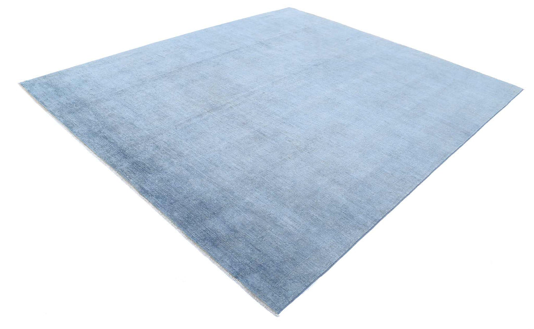 Hand Knotted Overdye Wool Rug 8' 5" x 9' 8" - No. AT52764