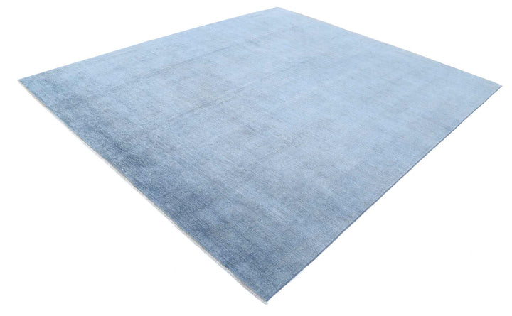 Hand Knotted Overdye Wool Rug 8' 5" x 9' 8" - No. AT52764