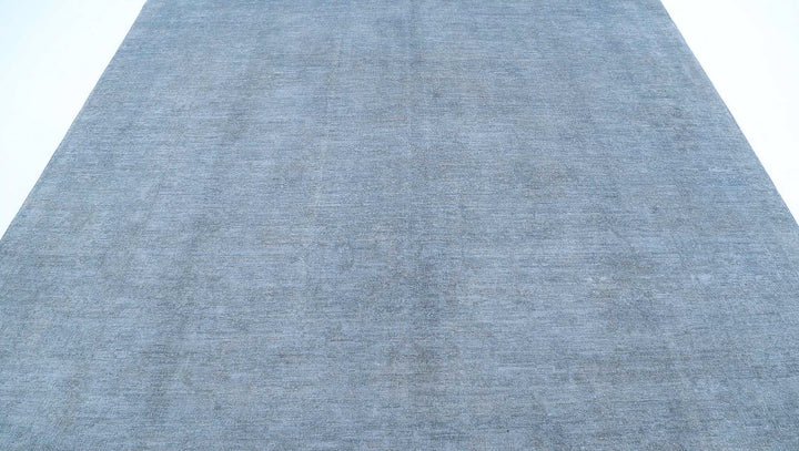 Hand Knotted Overdye Wool Rug 8' 5" x 9' 8" - No. AT52764