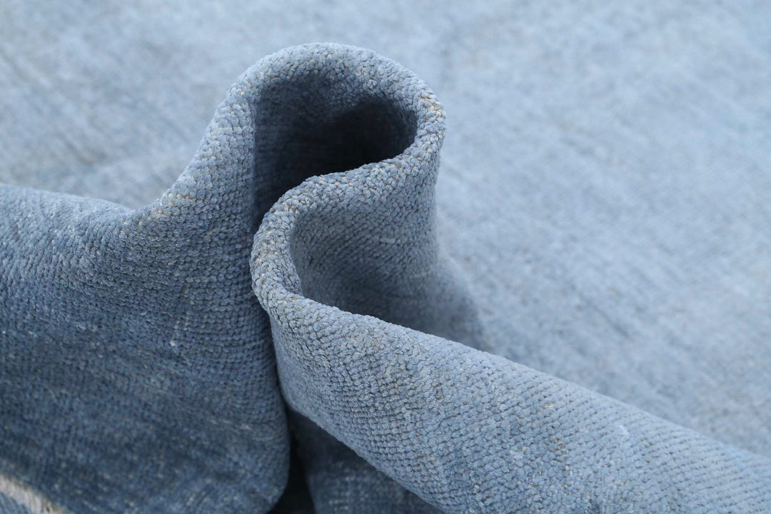 Hand Knotted Overdye Wool Rug 8' 5" x 9' 8" - No. AT52764