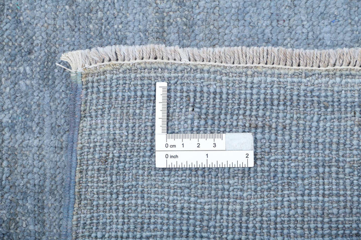 Hand Knotted Overdye Wool Rug 8' 5" x 9' 8" - No. AT52764