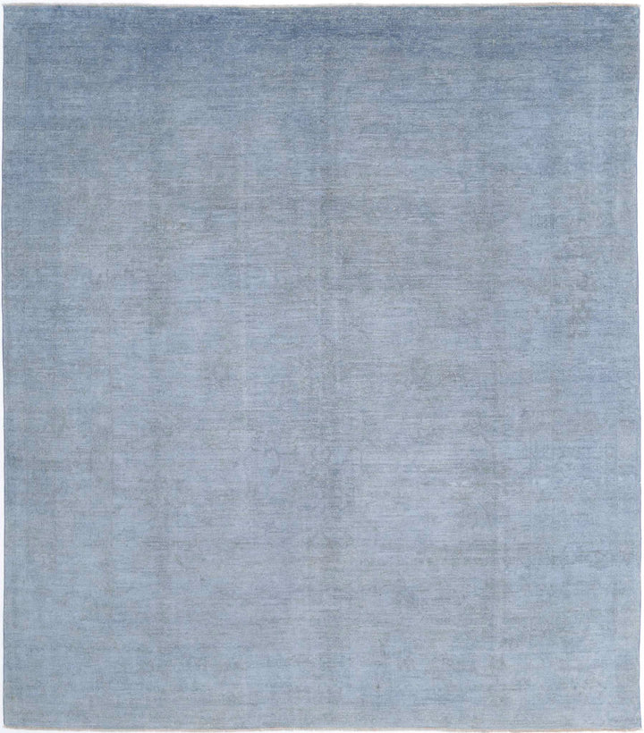 Hand Knotted Overdye Wool Rug 8' 5" x 9' 8" - No. AT52764