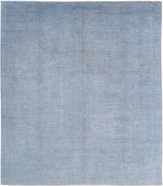 Hand Knotted Overdye Wool Rug 8' 5" x 9' 8" - No. AT52764