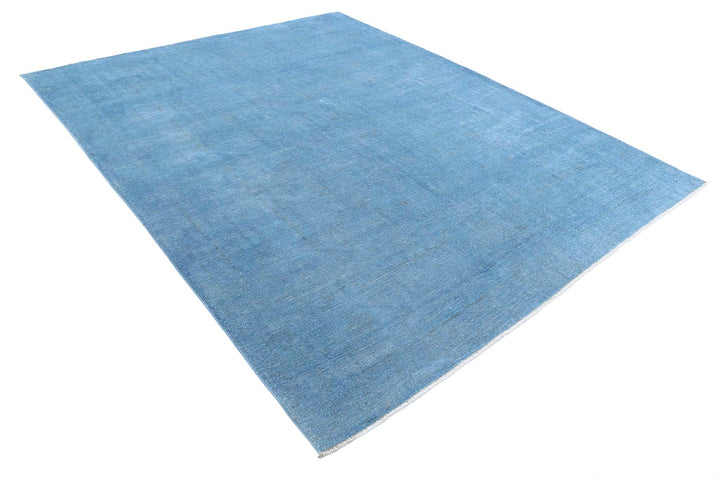 Hand Knotted Overdye Wool Rug 7' 11" x 9' 8" - No. AT42528